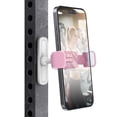 thumbnail image 1 of Soporte Magnético para Celular APPS2Car Gimnasio Ajustable 360° Rosa, 1 of 8