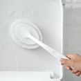 thumbnail image 4 of Esponja de baño con mango largo para limpieza de paredes, bañeras y azulejos, color blanco, 32x10cm, ideal para uso diario y duradero., 4 of 6