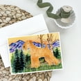 thumbnail image 2 of Caroline's Treasures Lakeland Terrier Greeting Cards with Envelopes, 5" x 7" (8 Count), 2 of 3