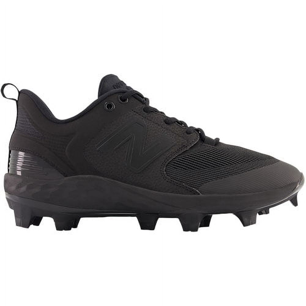 New Balance Men s Fresh Foam 3000V6 Low Molded Baseball Cleats Black Black Medium 16 Walmart