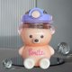 thumbnail image 3 of Botella de agua de oso Kawaii de 1000ml, botellas de plástico para estudiantes de gran capacidad con paja Tmvgtek suministros de cocina, 3 of 8