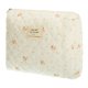 thumbnail image 1 of 1 Pc Bolsa de Maquillaje Mediana Acolchada para Mujeres, Duradera, para Vacaciones, Viajes y Gimnasio, Color Beige, Algodón, 1 of 3