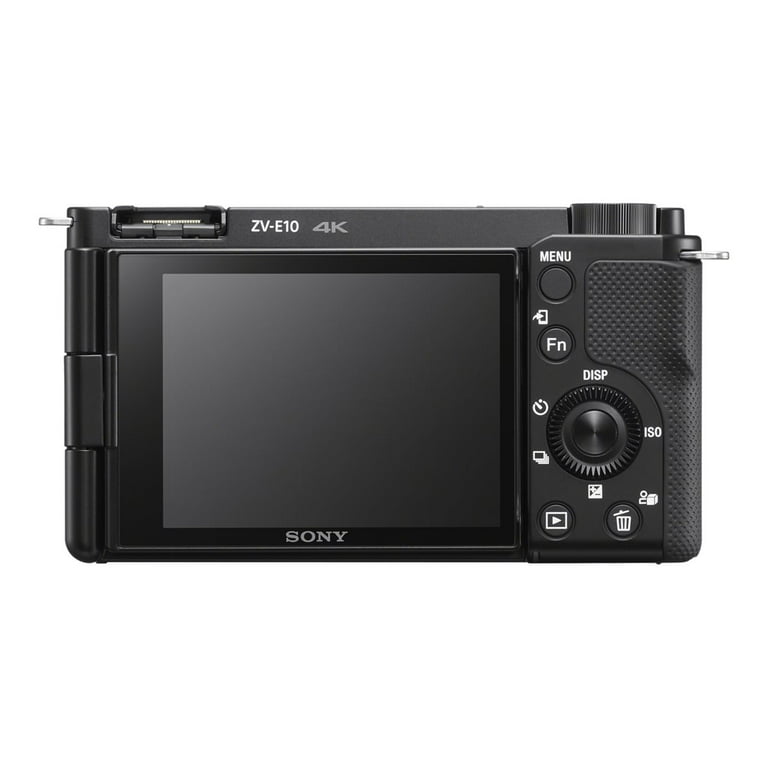 Sony ZV-E10 Mirrorless Alpha APS-C Vlog Camera Body Algeria