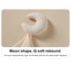thumbnail image 2 of Baby Appease Towel Toalla pacificadora infantil para regalo de bebé (luna blanca lechosa), 2 of 5