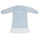 thumbnail image 4 of Vestido Para Niños, Vestido Seguro Para Niñas Que No Daña La Piel Para Actividades Escolares Para Viajes En Casa Para Reuniones De Fiesta ANGGREK Celeste 160cm, 4 of 8