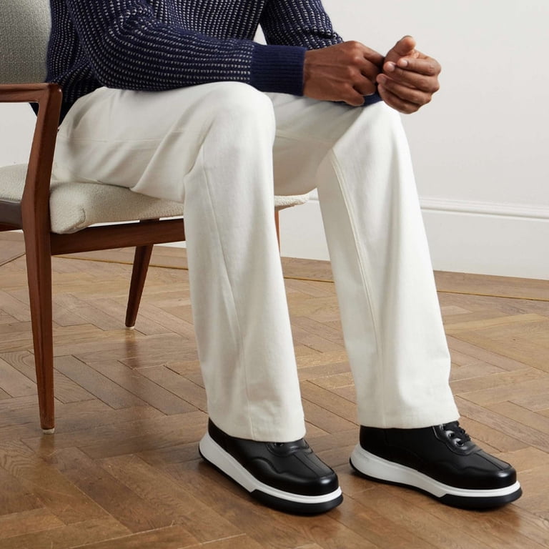 CMR CHAMARIPA Casual Height Increasing Elevator Shoes Black  display picture 1