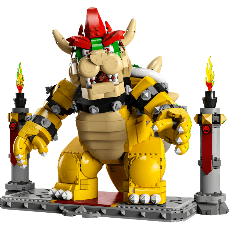 Baby bowser lego instructions new arrivals