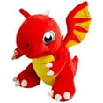 thumbnail image 1 of DragonVale: Baby Fire Dragon Plush Toy, 1 of 5