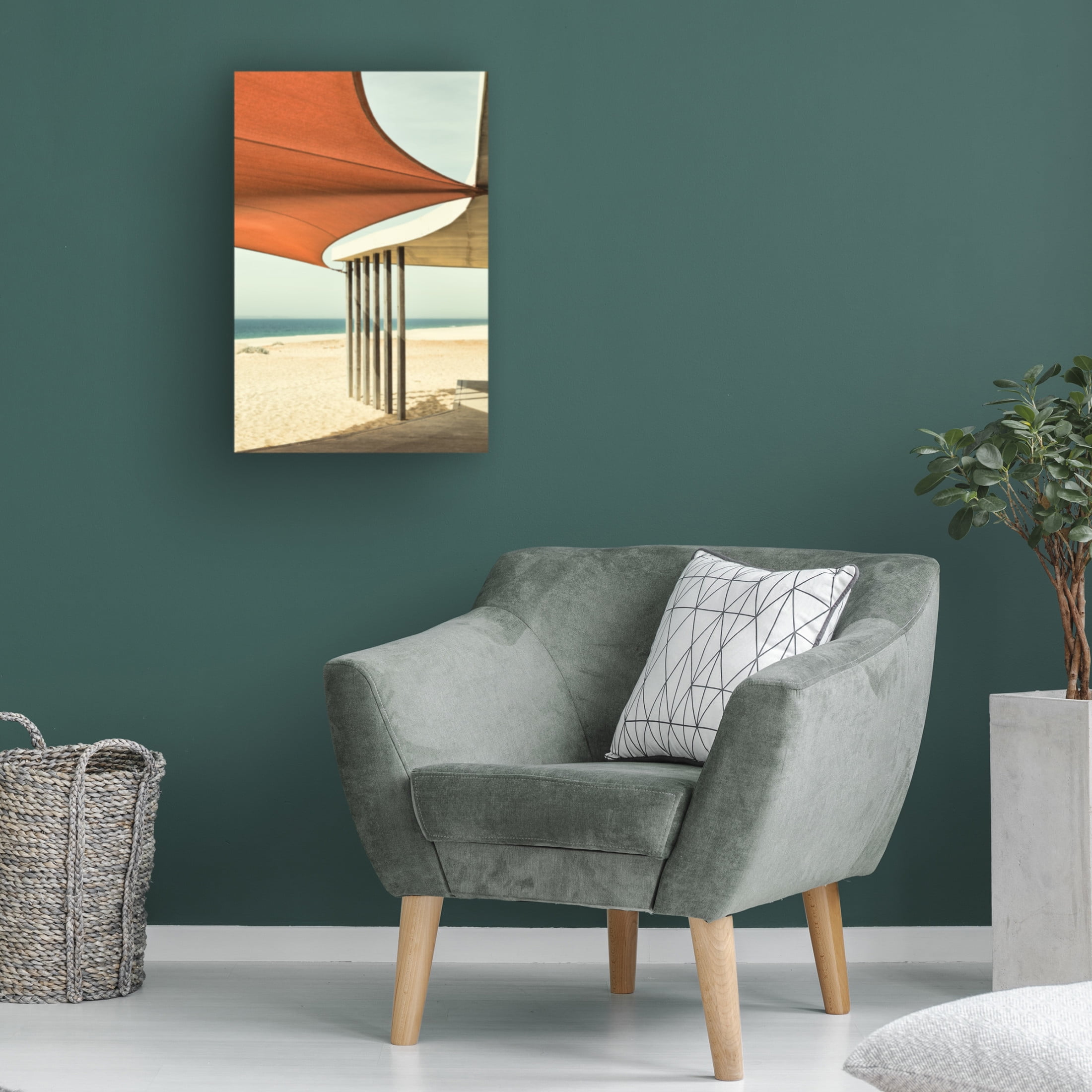 Trademark Fine Art Andreas Klesse End Of Season Canvas Wall Art