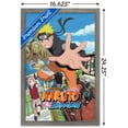 thumbnail image 3 of Naruto Shippuden - Jump Wall Poster, 14.725" x 22.375", Framed, 3 of 3