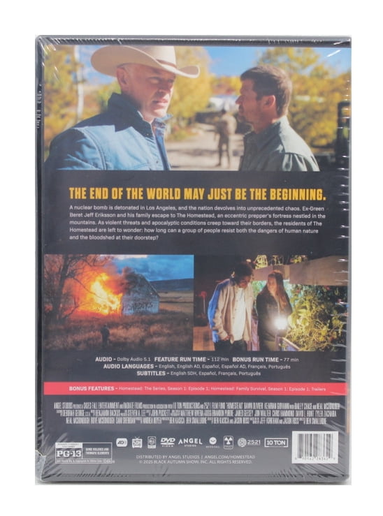 Homestead NEW DVD Bonus Edition Angel Studios Dawn Olivieri Neal McDonough