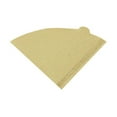 thumbnail image 2 of Sales Today ! Unbleached Natural Brown Coffee Paper Filters,100 Sheets Large Capacity,Eco-Friendly Coffee Filter Paper for Brewing,Reusable Filter Paper for Coffee Machines,RWVBM, 2 of 8