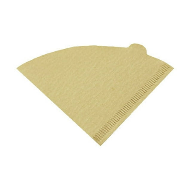 EGNMCR Papier à Café Non Blanchi Brun Naturel 100 Feuilles Grande Capacité Papier Filtre Papier à Café