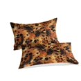 thumbnail image 3 of Colorful Leopard Print Duvet Cover Set Teen Adult Modern Bedding Set Bedroom Decor,King (90"x104"), 3 of 5