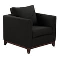 thumbnail image 4 of Sala Oslo 3 Piezas Negro (Sofá, Love Seat y Sillón), 4 of 8