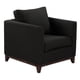 thumbnail image 4 of Sala Oslo 3 Piezas Negro (Sofá, Love Seat y Sillón), 4 of 8