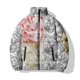thumbnail image 3 of Parkas geniales y nuevas de alta calidad para hombre, abrigos de invierno para hombre, impresión digital 3D, moda, diosa, abrigo duradero, cálido, belleza, bruja, para hombre, 3 of 5