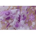 thumbnail image 2 of Curtains for Living Room Cotton polyester blend, Curtain 1Pc Yarn Curtain (200Cm X 100Cm) (Purple-One Size), 2 of 8