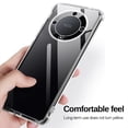thumbnail image 3 of Funda Transparente Anticaída Airbags Para Honor X9a 5G Cámara Proteger Shockpoof Teléfono Coque Honar Honer X40 X50i 90 Lite Magic 5 Pro X8A X5 X7A Honorx9a RMO-NX1 6.67 ", 3 of 4