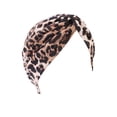 thumbnail image 1 of Qarigey Sombrero de mujer, varios colores, transpirable, dulce regalo, sombreros para dormir, nudo preatado, multiusos, plisado, exquisita elasticidad, Sombreros Estampado de leopardo Qarigey AP010930-07, 1 of 6