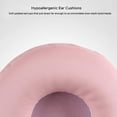 thumbnail image 2 of Wireless Bluetooth Kids Headphones, KimKen Cat Ears Bluetooth over Ear Headphones with Noise Cancelling Mic, Volume Control, LED Lights, Support FM Radio/TF Card, Fit for iPhone/iPad/Laptop/PC (Pink), 2 of 10