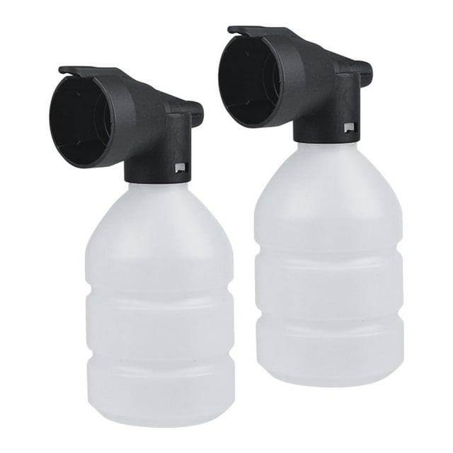 2 Unidades de Espuma de Plástico / ACcesorios de vadoras a Presión Sunnimix Lavadora de lanza de espuma