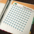 thumbnail image 5 of Toilet Paper and Poop We Go Together Like Funny Friends Heart Shaped Planner Calendar Scrapbook Craft Stickers, 5 of 7