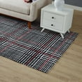 thumbnail image 6 of Modway Kaja Plaid Patterns Abstract Area Rug, 6 of 7