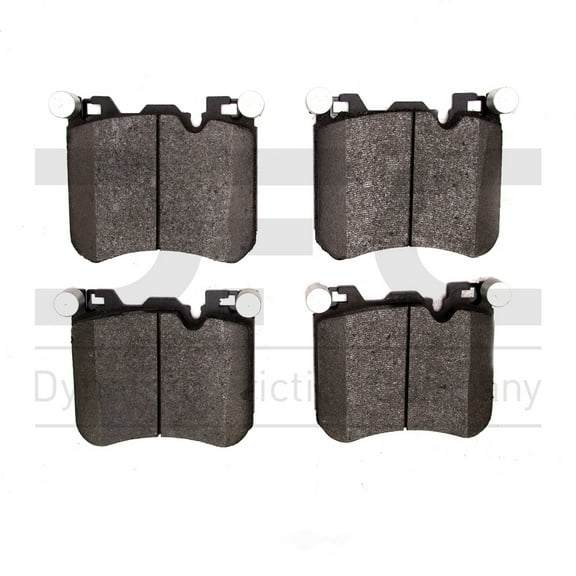Dynamic 1551-1429-00 DFC 5000 Advanced Brake Pads - Low Metallic Fits select: 2010-2013 BMW X5 M, 2010-2018 ROLLS-ROYCE GHOST