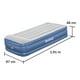 thumbnail image 4 of Colchón De Aire Bestway Inflable Doble Individual Bomba Integrada Plástico Resistente, 4 of 5