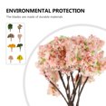 thumbnail image 4 of SHISUYAN 8Pcs Plastic Trees Bushes Decorative Trees DIY Crafts Adornments (Pink Green), 4 of 8
