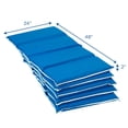 thumbnail image 3 of Children's Factory 2in Tough Duty Tapis de Repos Pliant de Garde d'Enfants, Bleu (5 Pack), 3 of 6