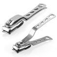 thumbnail image 1 of Nail Toe Clipper Cutter Trimmer Scissor Stainless Steel Manicure Pedicure Tool 360 Degree Rotary Cuticle Toenail Nail ClipperSmall 8cm He Qiyong unisex, 1 of 1