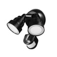 thumbnail image 6 of Globe Electric 91008628 Double Light 14-9/16" Wide Adjustable 4000K Led Outdoor Security, 6 of 7