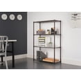 thumbnail image 3 of TRINITY 4-Tier 36x14x54 Commercial Wire Shelving w/ Liners, NSF - Dark Bronze, 3 of 7