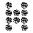 thumbnail image 1 of 10 piezas pelotas de Golf pelotas de entrenamiento de Golf pelotas para practicar Golf multifunción duraderas accesorios de Golf para jardín Oficina en y negro, 1 of 8
