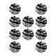 thumbnail image 1 of 10x Pelotas de entrenamiento de golf Pelotas de golf Esponja Prácticas pelotas de práctica de golf Golf en blanco y negro, 1 of 9