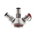 thumbnail image 1 of de Grifo con Cerradura Mini Kegball, 35/65 PsiPRV, Adecuado para Todos los Mini Barriles de Cerveza para Elaboración ., 1 of 5