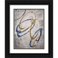 thumbnail image 1 of Tate, William 14x18 Black Ornate Wood Framed with Double Matting Museum Art Print Titled - Ribbon Dance 2, 1 of 4