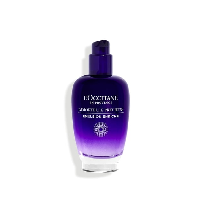 Emulsión hidratante L'Occitane Immortelle Precious Enriquecida 75 ml
