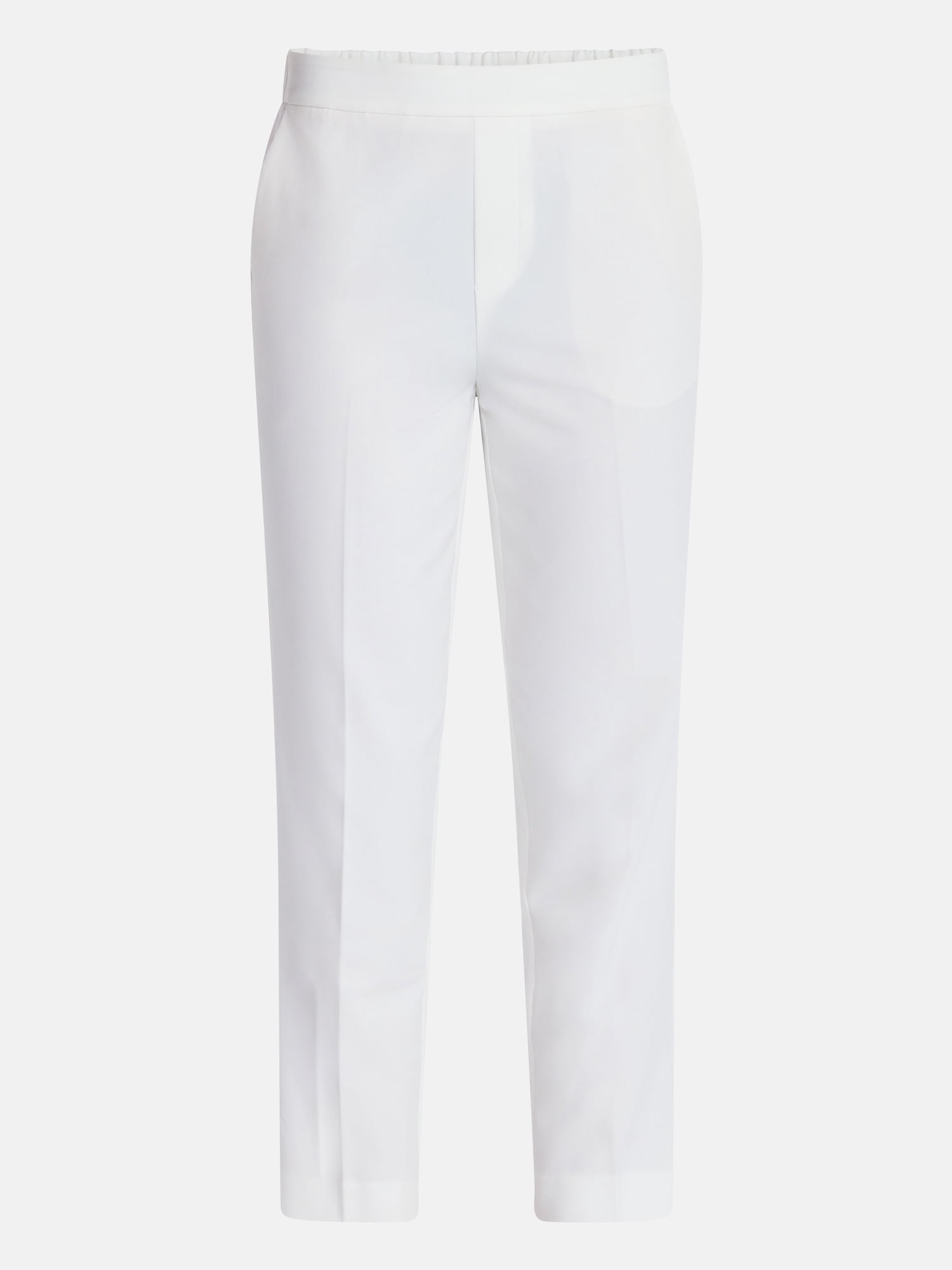 Time and Tru Women's Tapered Pull on Pants, 27" Inseam, Sizes XS-XXXL