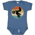 thumbnail image 3 of Inktastic Dirt Biking Motocross Retro Boys or Girls Baby Bodysuit, 3 of 5