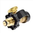 thumbnail image 2 of 2X Conector de Adaptador de Propano con Adaptador de Manómetro Luminoso Convertidor de Tanque de Gas SL-YK01-1, 2 of 5