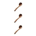 thumbnail image 3 of Utensilios de cocina de madera Yuarrent Marrón Cucharas para cocinar, 3 of 6