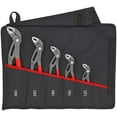 thumbnail image 1 of Juego de alicates Knipex Cobra, 5 piezas, en rollo, 1 of 7