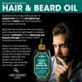 thumbnail image 3 of Hair Chemist Men's Hair & Beard Oil Collection 3-PC Gift Set, 3 of 9