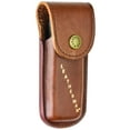 thumbnail image 2 of LEATHERMAN, Heritage Leather Snap Sheath for Multitools, Made in the USA, Small (Fits Rebar, Wingman, Rev, and Sidekick), 2 of 3