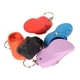 thumbnail image 1 of Llavero De Sandalias Con Agujeros, Llavero De Zapatilla Multiusos Suave, 5 Piezas, Naranja, Negro, Rojo, Violeta, Azul Lago, Exquisito Para Teléfono Celular Para Mochila, 1 of 7