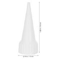 thumbnail image 2 of SASABAXI 20Pcs White Plastic Caulking Nozzle Tips For Precision Control And Sealant Application In Home Improvement, 2 of 8