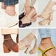 thumbnail image 5 of Pulseras de tobillo para mujer, juego de tobilleras de cadena de eslabones Figaro cubanos en capas a prueba de agua, tobilleras doradas, regalo de joyería, tamaño ajustable, 5 piezas, 5 of 8